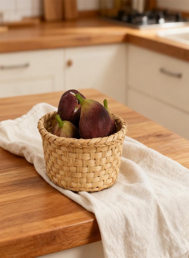 VIOCIWUO Artificial Fig 4PCS, Fake Figs Figurine Lifelike Fig Bulk Simulated Fruit Model for Teaching Tool Home Kitchen Cabinet Table Centerpiece Decoration Photography Props - Image 5
