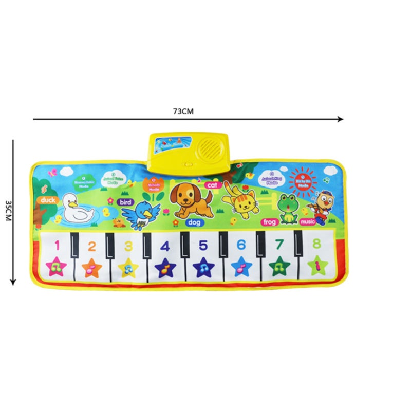 Multifunctional music blanket children's music mat - Image 3