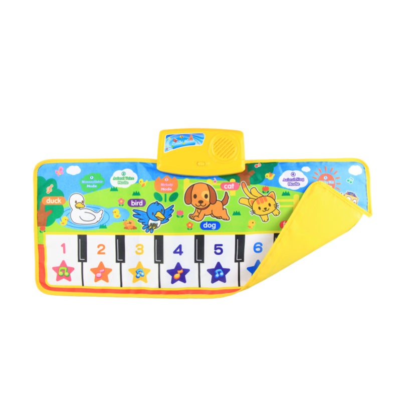 Multifunctional music blanket children's music mat - Image 1