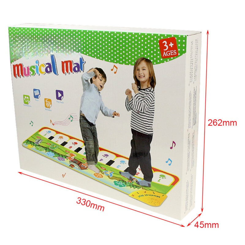Multifunctional music blanket children's music mat - Image 4