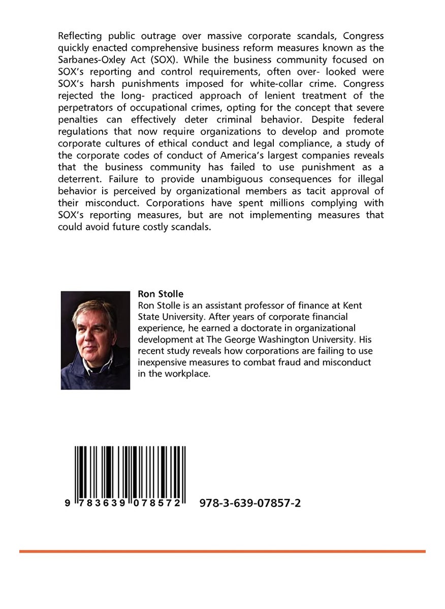 White-Collar Crime and Punishment - Corporate Codes and the Sarbanes-Oxley Act  - Image 2