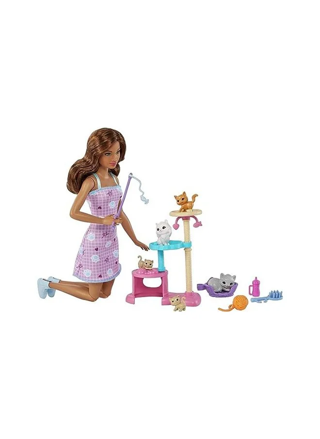 Barbie Kitty Condo Playset