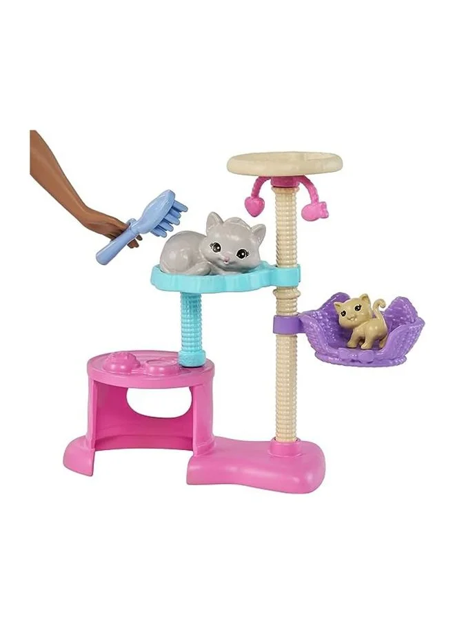 Barbie Kitty Condo Playset