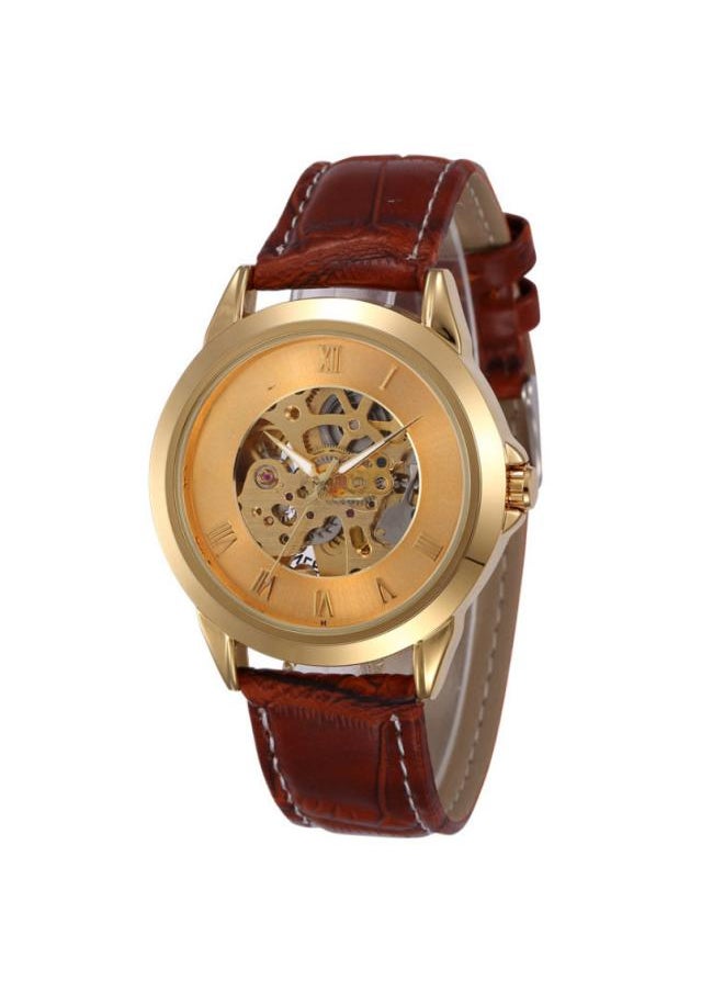 NIBEMINENT Shenhua Mechanical Watch Men's Fashion Hollow Retro Automatic 