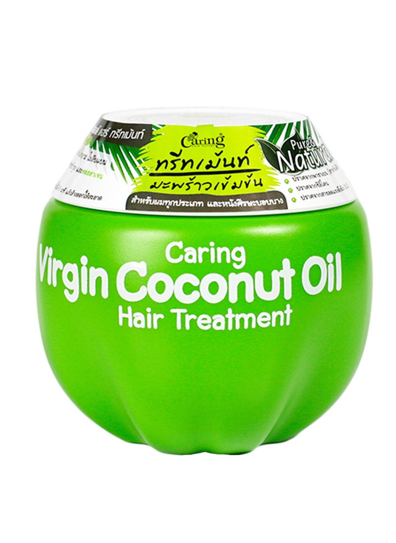 Caring - Virgin Coconut Oil Hair Treatment - Image 1