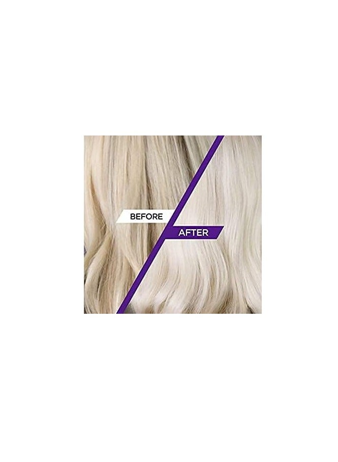 Silver X Silver Professional Hair Conditioner 350ml for Blond and Grey Hair Anti Yellow Effect - Image 4