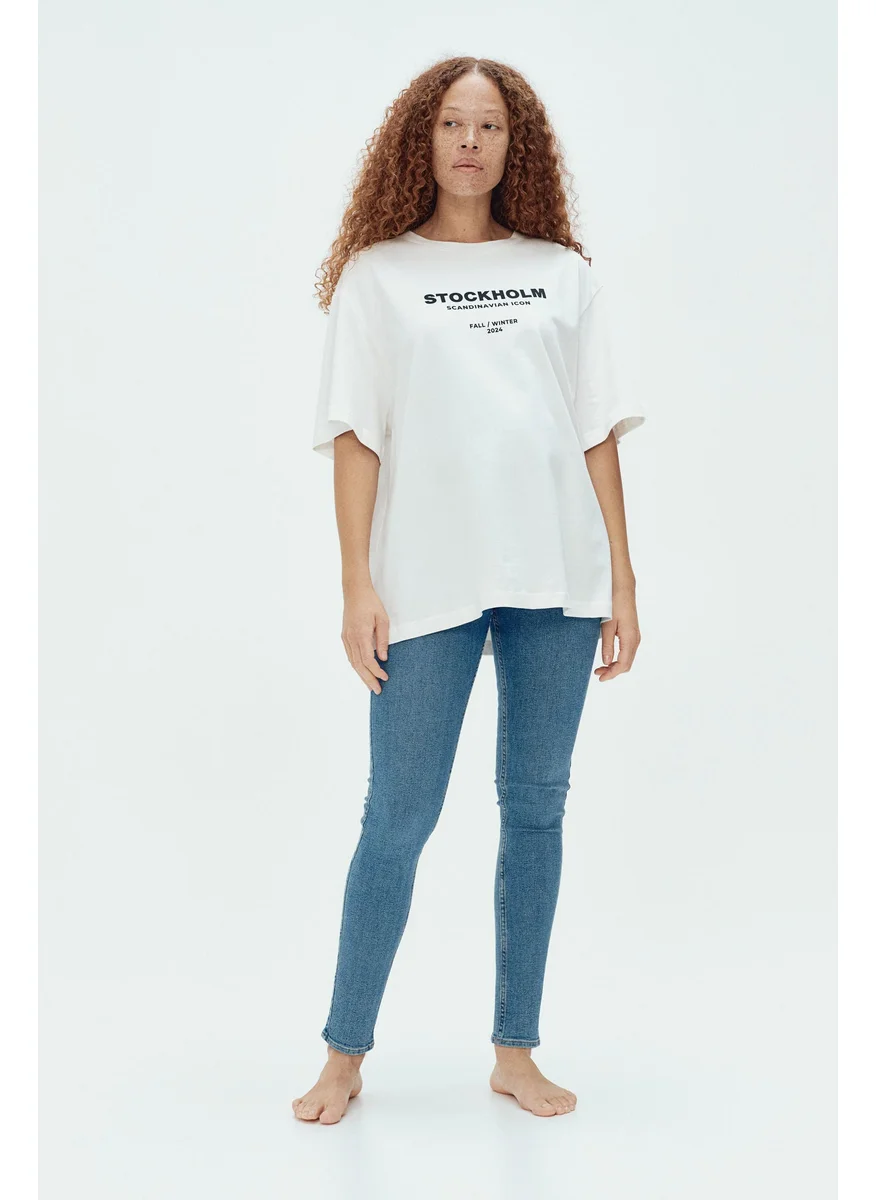 H&M Mama Skinny Jeans