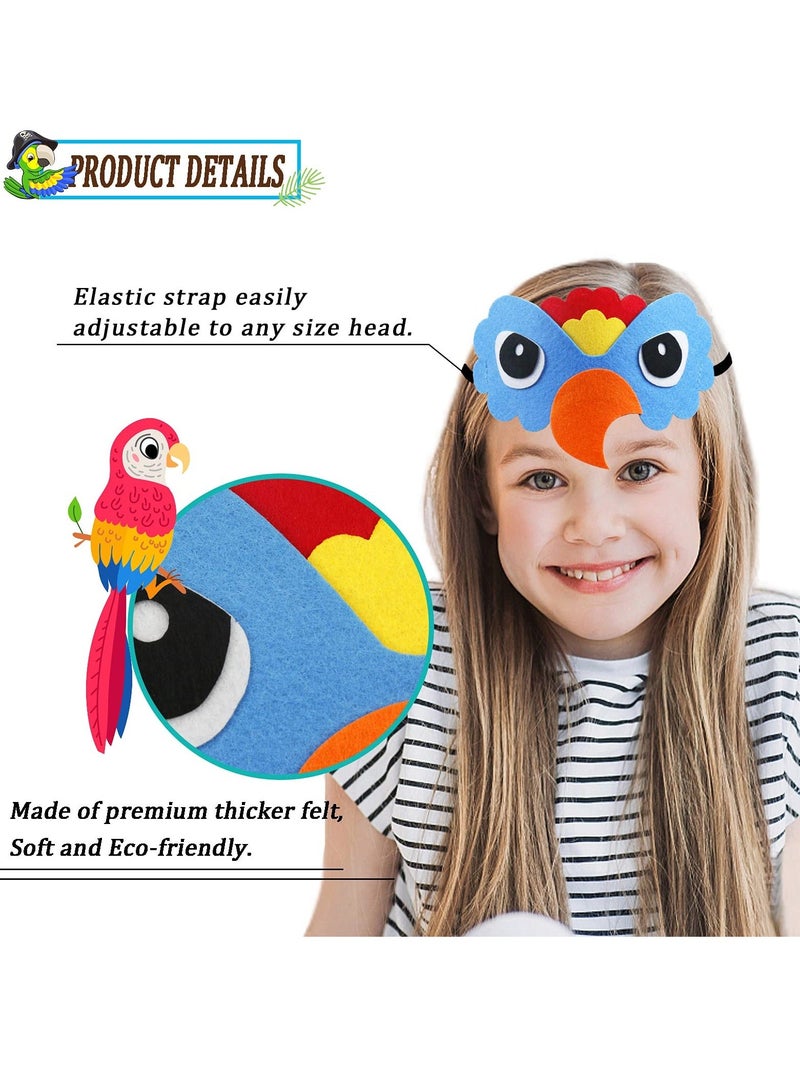 XiuWoo Bird Costume for Kids with Mask Eagle Dragon Wings Costumes Boys Girls Dress-up Cape Halloween Party Favors Gifts - Image 5