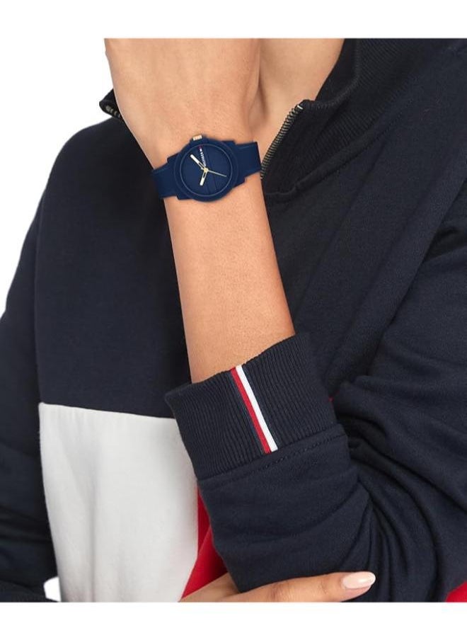 TOMMY HILFIGER Silicone Analog Watch  - Image 4