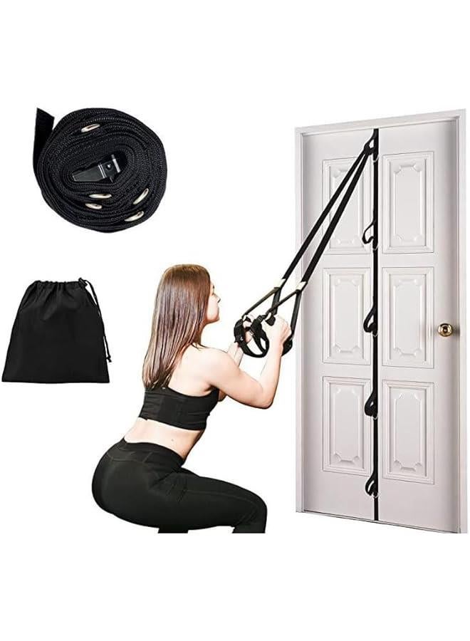 هوكور HOOKOR Heavy Duty Door Anchor for Resistance Bands, Portable Workout Resistance Band Door Anchors, Door Strap Attachment for Resistance Training Physical Therapy Home Workouts, 5.1 Meters - Image 1