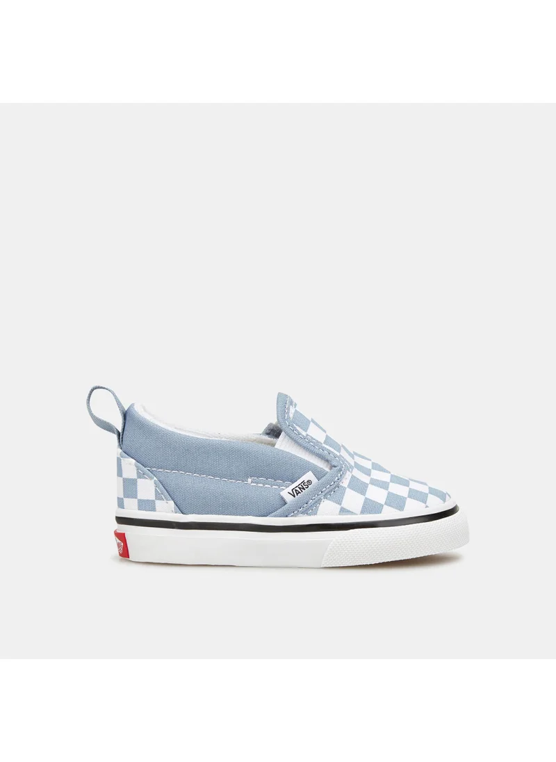 VANS Kids' Checkerboard Slip-On V Shoe (Toddler)