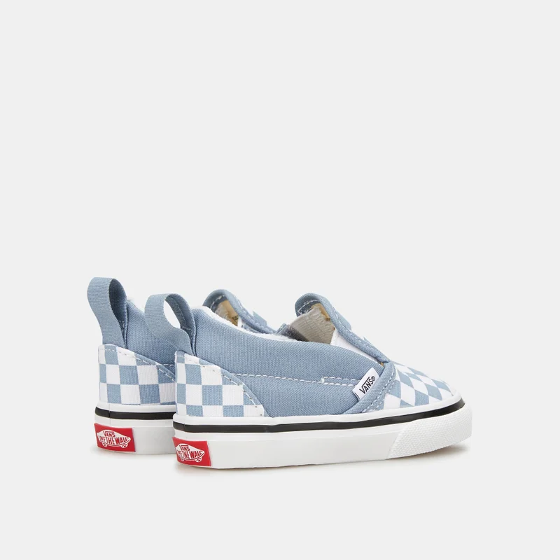VANS Kids' Checkerboard Slip-On V Shoe (Toddler)
