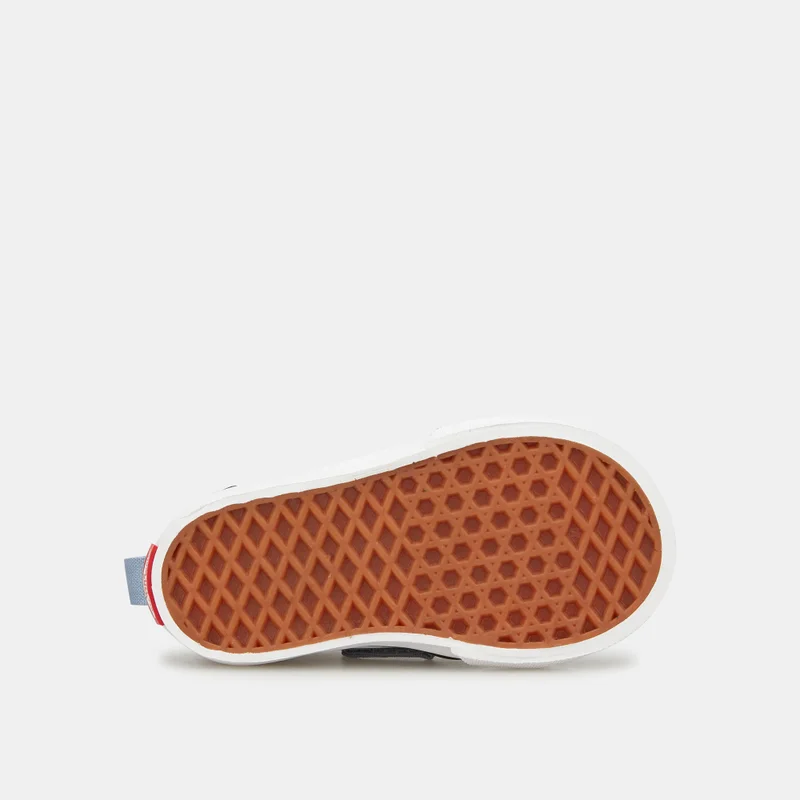 VANS Kids' Checkerboard Slip-On V Shoe (Toddler)