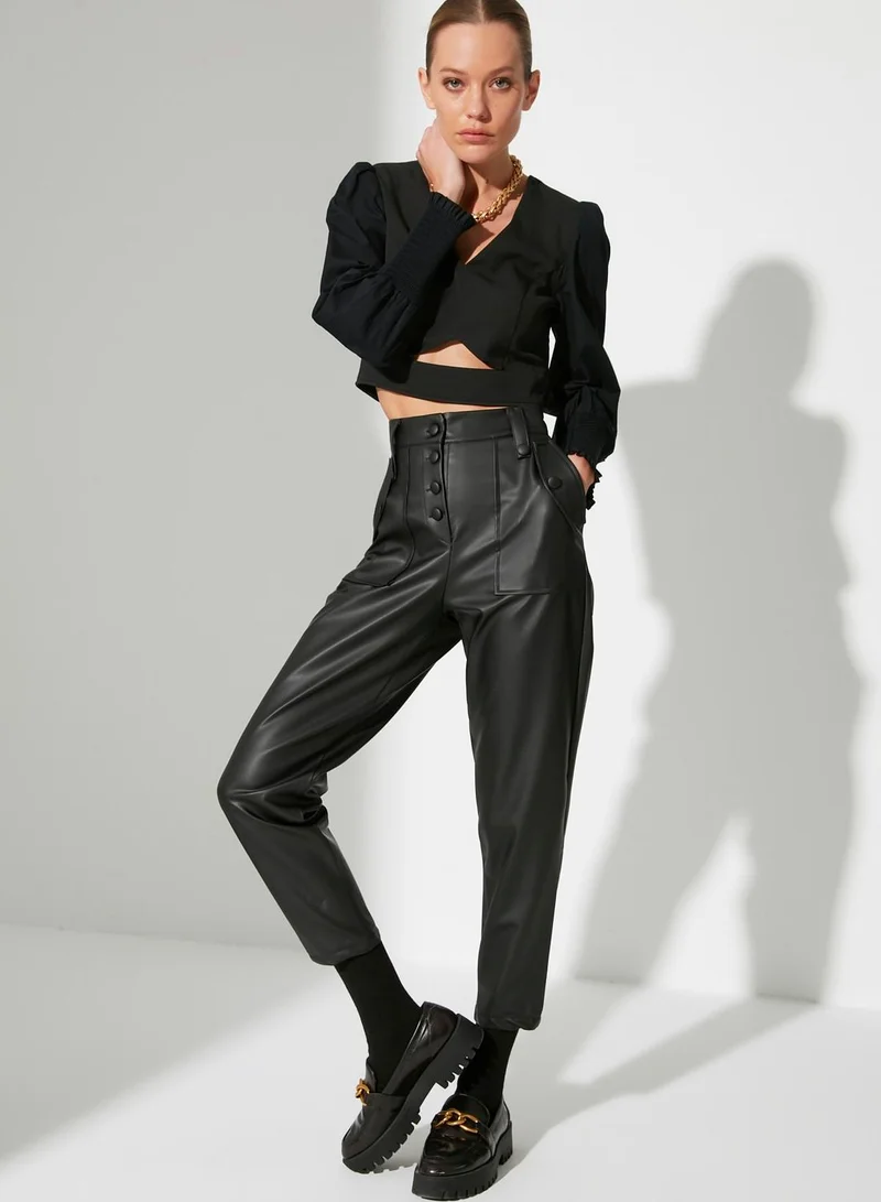 trendyol High Waist Pants