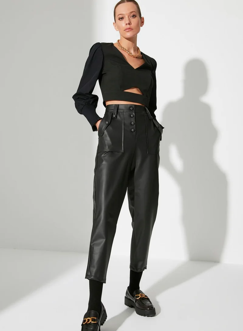 trendyol High Waist Pants
