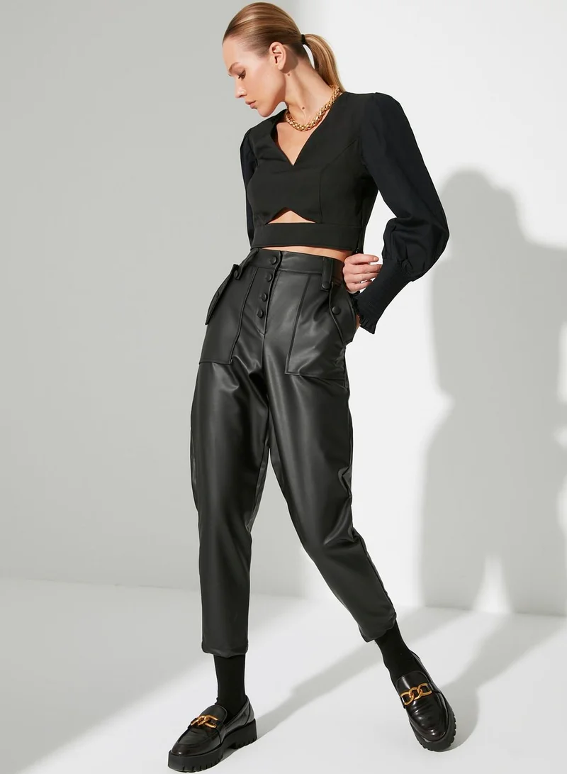 trendyol High Waist Pants
