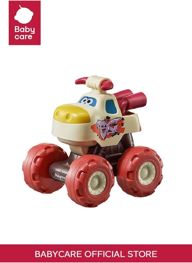 Babycare Baby Monster Truck Toy - White/Red  - Image 1