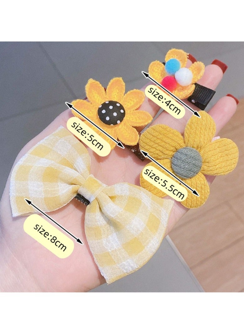 18 PCS Cute Hair Clips Fashion Girls Hair Accessories Lovely Animal Barrettes Set Non-slip Metal Snap Pins for Girls Kids Teens Toddlers  - Image 4