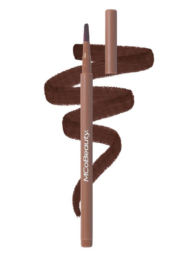 أم سي أو بيوتي ملمع شفاه MCoBeauty - بني كستنائي - Image 1
