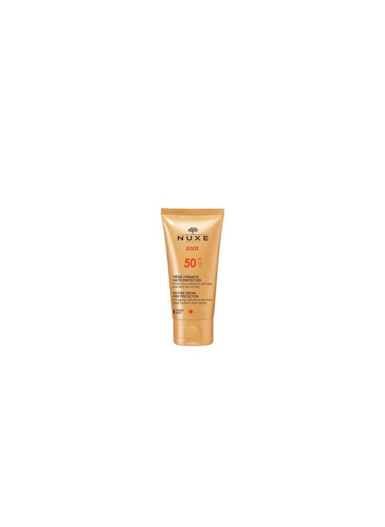 NUXE - NUXE SUN SPF 50+ MELTING CREAM 50 ML - Image 1