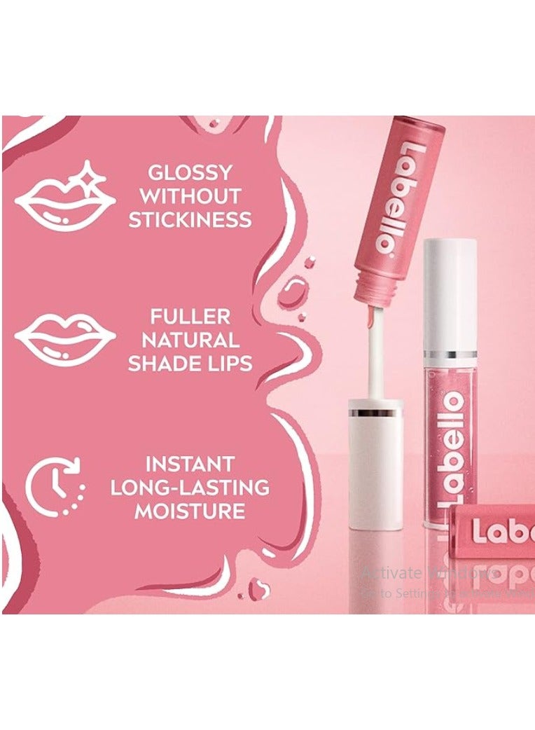 Labello Lip moisturizing and care oil, Dress Beige Nude - Image 4