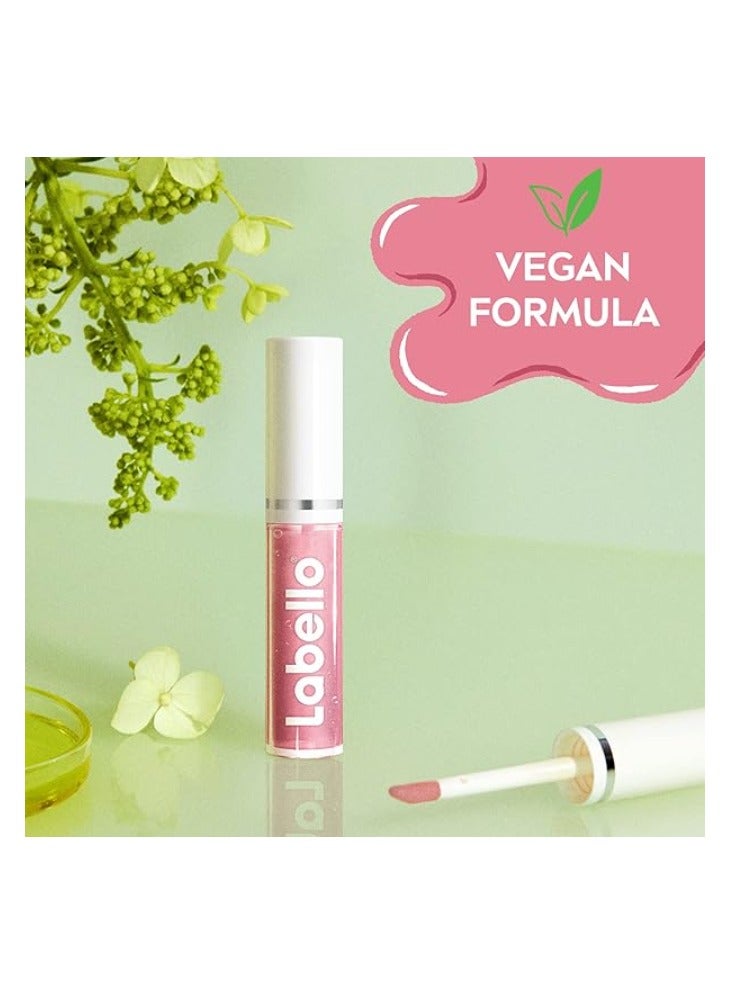 Labello Lip moisturizing and care oil, Dress Beige Nude - Image 3