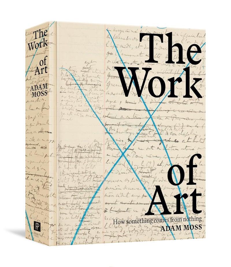 Penguin Press (HC) The Work of Art: How Something Comes from Nothing - Image 1