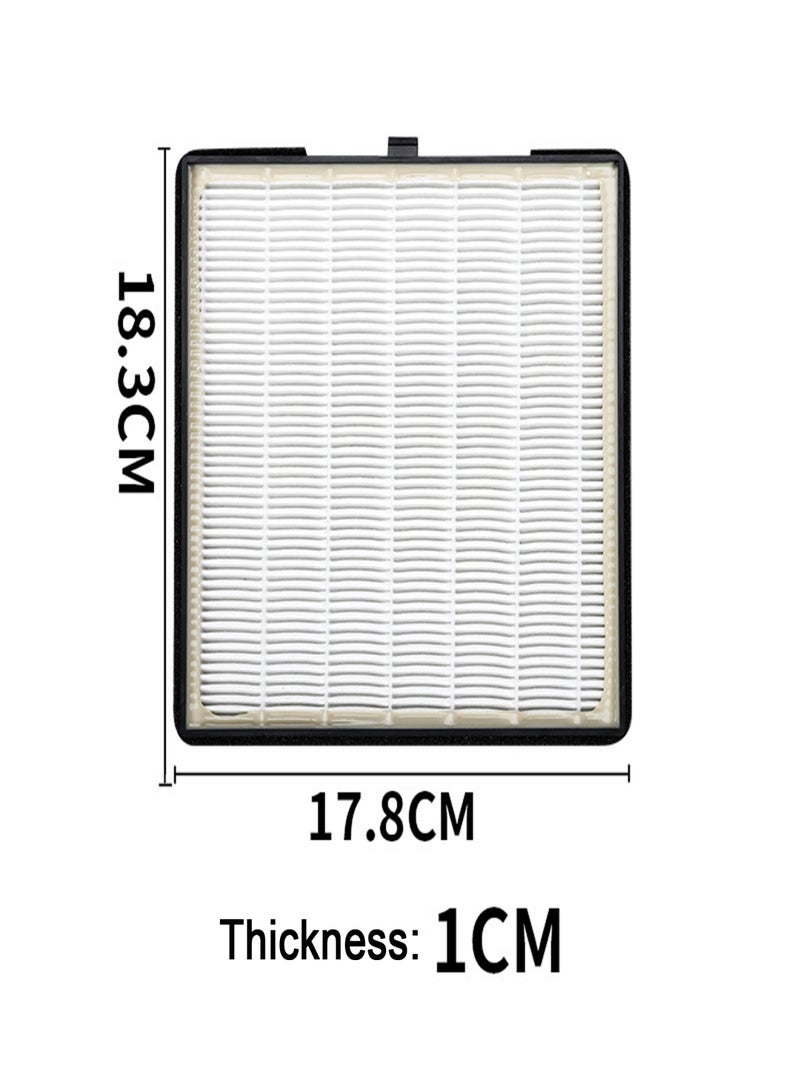 Aiseely For 858-8 Pull-out Nail Art Vacuum Cleaner Filter Reusable Filter High Density Nail Collection Mesh Filter - Image 3