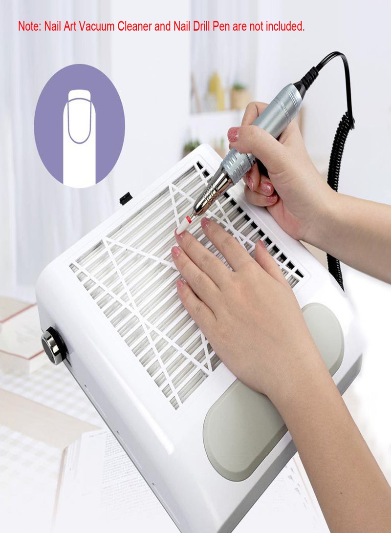 Aiseely For 858-8 Pull-out Nail Art Vacuum Cleaner Filter Reusable Filter High Density Nail Collection Mesh Filter - Image 4