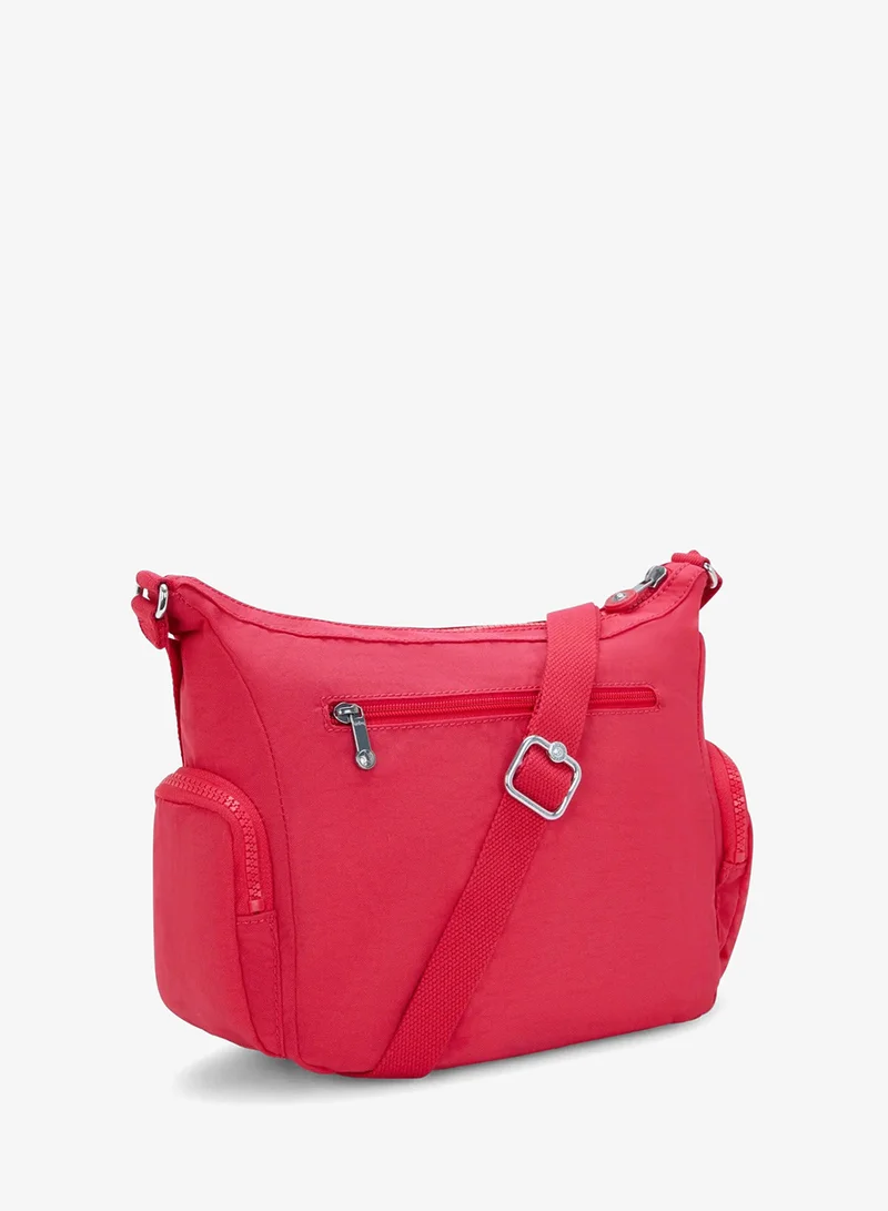 Kipling Gabbie Medium Female Crossbody Bag - Resort Pink