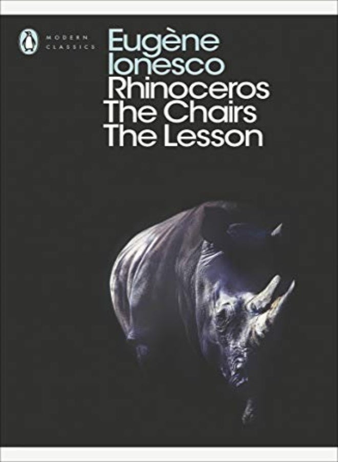 Rhinoceros Penguin Modern Classics by Eugene Ionesco; Derek Prouse Paperback