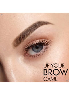 iMethod Eyebrow Stamp And Eyebrow Stencil Kit Eye Brow Stamping Kit Brow Stamp Kit Brow Stencil And Stamp Kit Brow Trio Eyebrow Kit Perfect Bushy Eyebrows Dark Brown  - Image 5