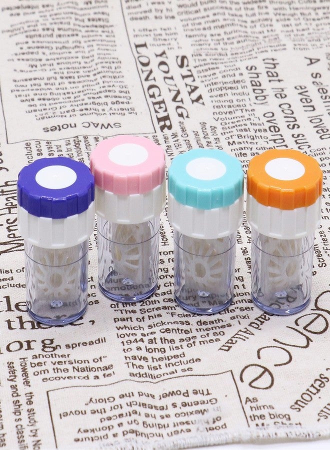 Pomeat 4 PCS Manually Contact Lens Washer Cleaner - Image 2