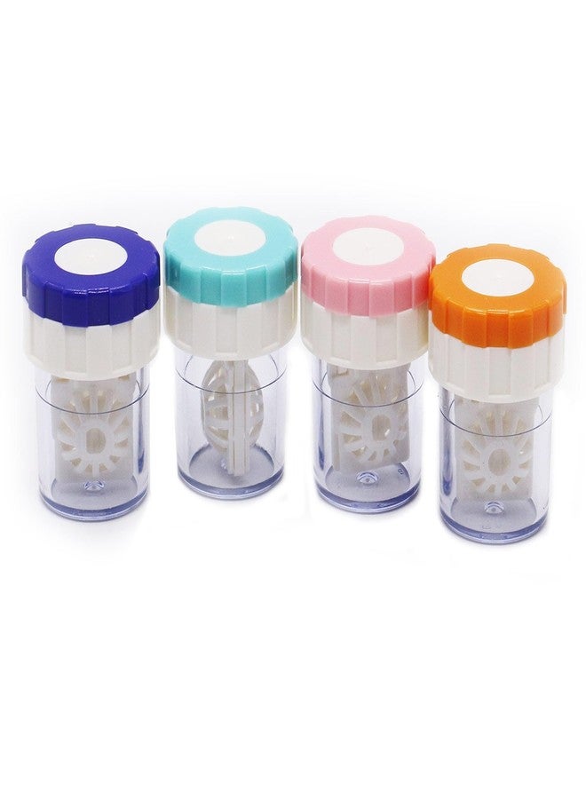 Pomeat 4 PCS Manually Contact Lens Washer Cleaner - Image 1