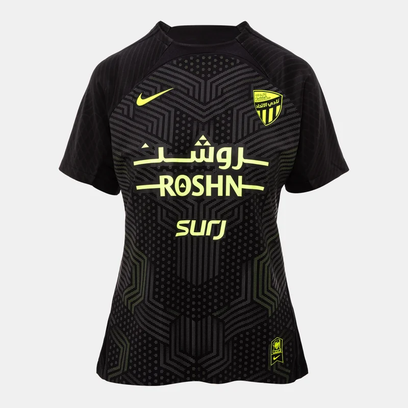 Women's Al-Ittihad 2024/25 Away Replica Football Jersey