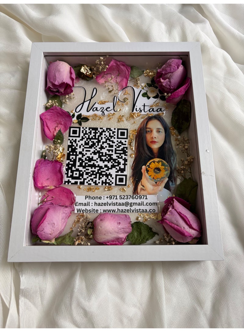 Hazel Vistaa Handcrafted Flower frames - Image 4