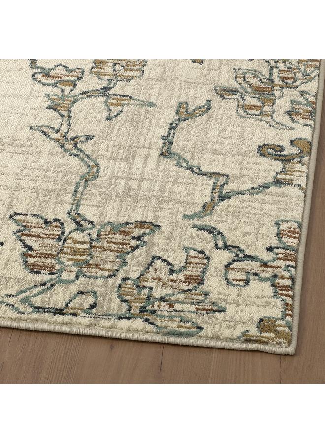 زبون سجادة، وبر قصير، بيج، 160×240 سم - Image 3