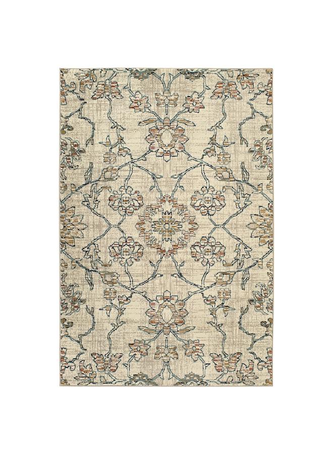 زبون سجادة، وبر قصير، بيج، 160×240 سم - Image 1