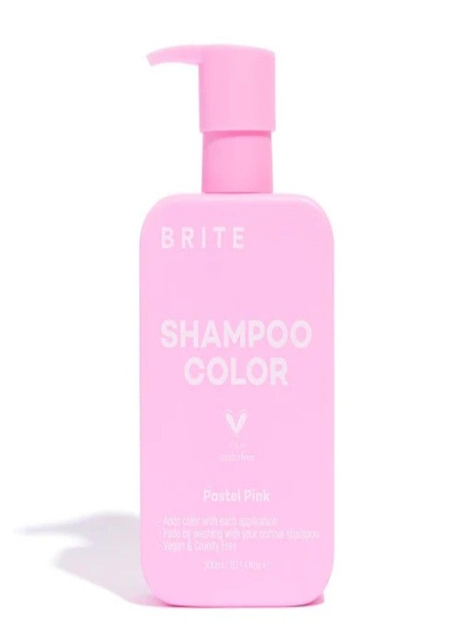 Brite Vegan Shampoo Color | Adds a Pop of Color to Light Blonde or Grey Hair | Nourishing Formula that Gently Tones, Cleanses & Conditions (10 Fl Oz) - Image 1