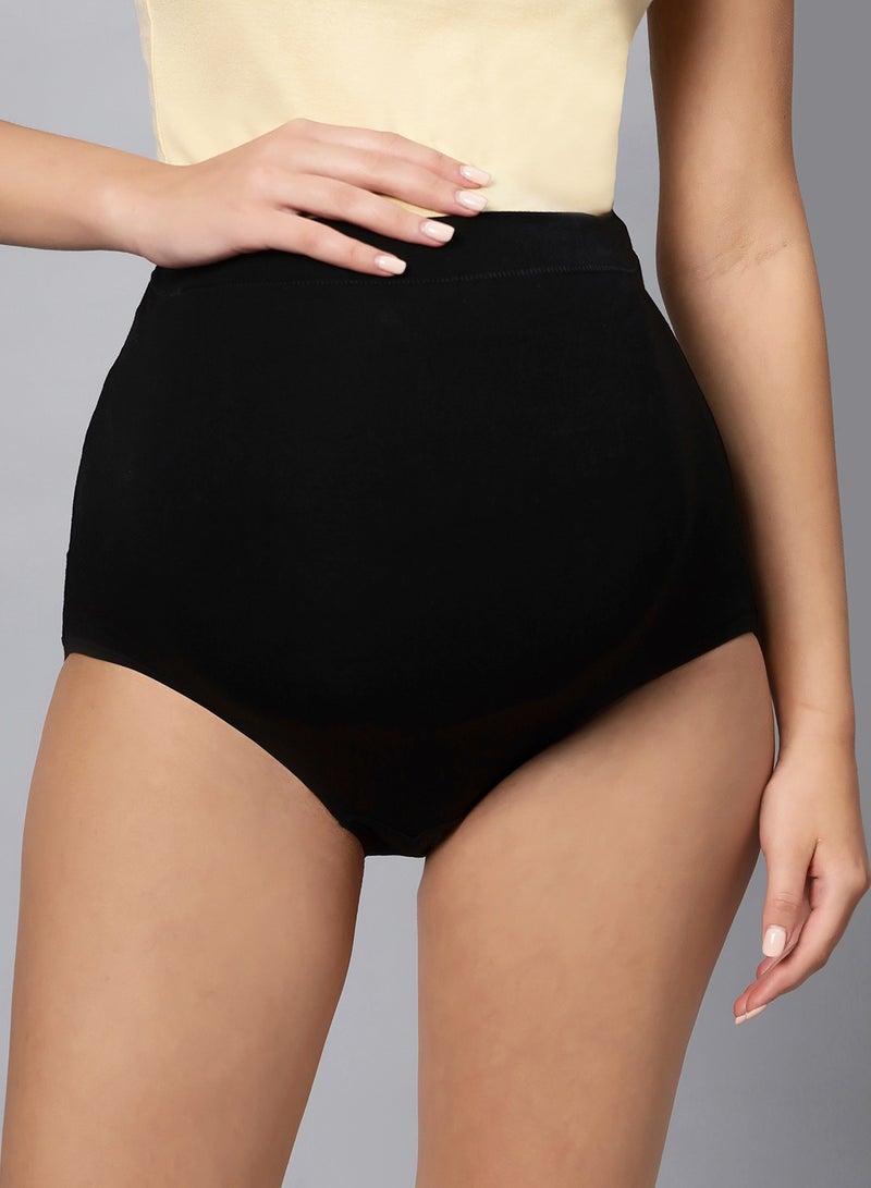 TUMMY TUMMY Bamboo Cotton High Waist Maternity Knickers - Image 2