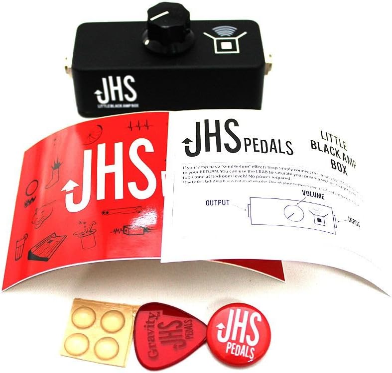 JHS Pedals محول إشارة JHS Little Black Amp Box من - Image 4