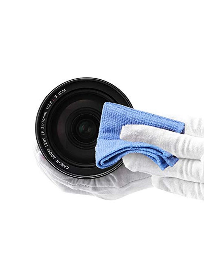 3-in-1 Camera Cleaning Kit: Black Silicone Air Blower, Microfiber Cloth & Dual-Tip Pen for Lens, Filter, Phone, Tablet, Travel Photo Backpack - Image 5