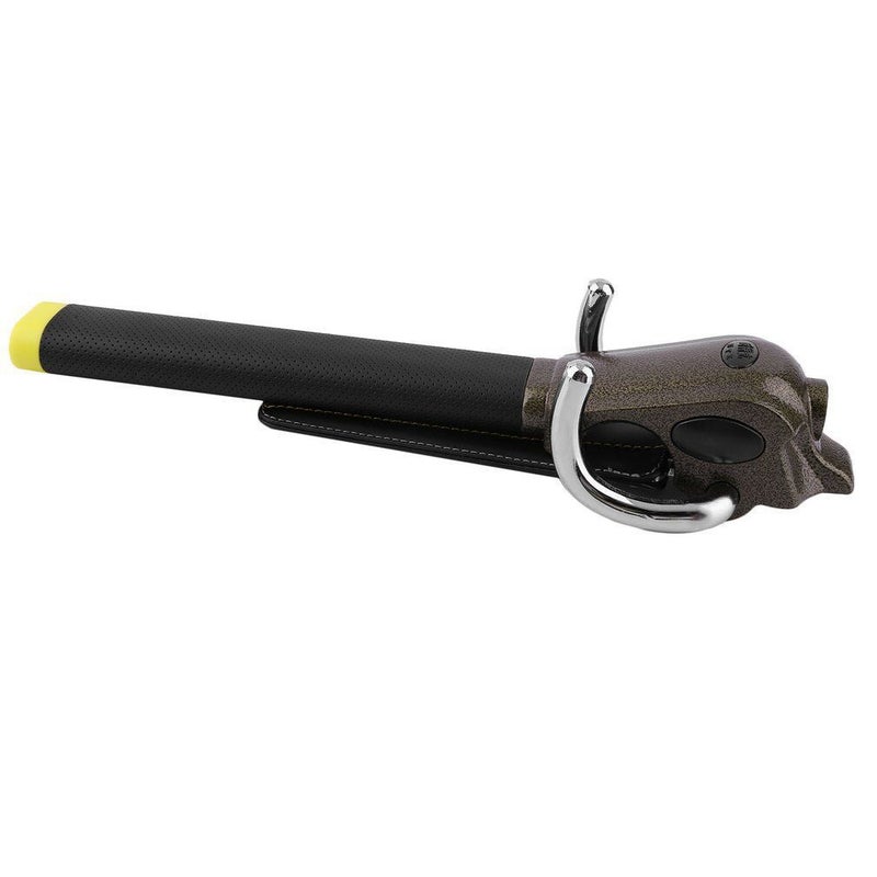 Car Steering Wheel Lock - Anti-Theft Alarm with Airbag Safety, Universal for Small Cars - Image 3