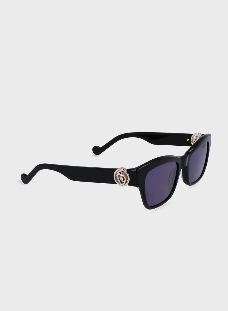 Liu Jo Modified Rectangle Sunglasses
