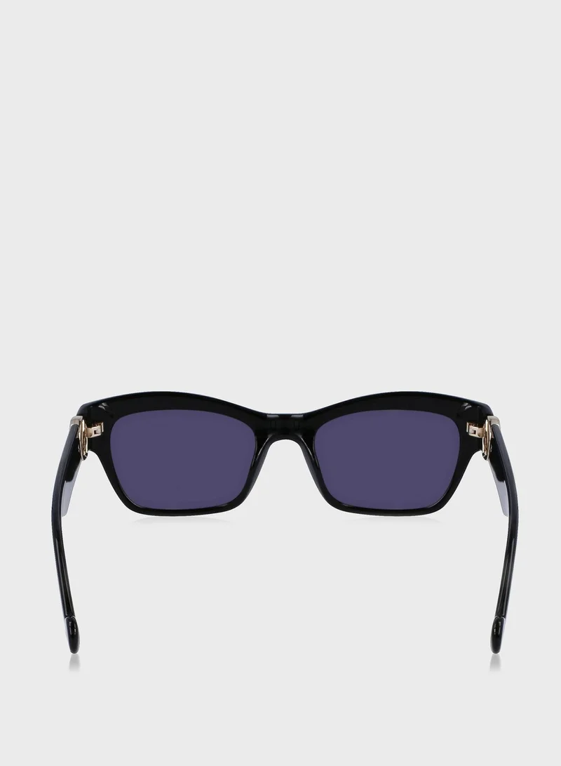 Liu Jo Modified Rectangle Sunglasses