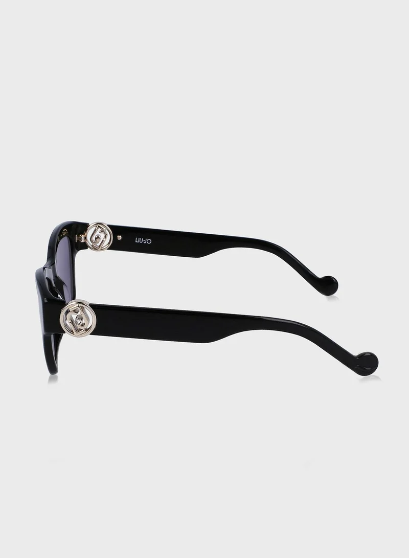 Liu Jo Modified Rectangle Sunglasses
