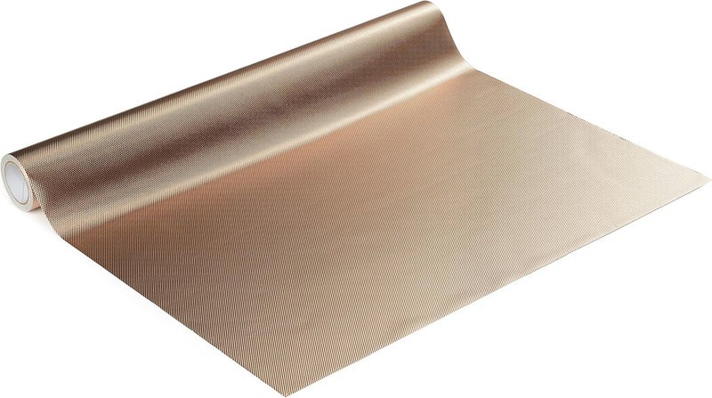 Con-Tact Brand Shelf and Drawer Liner in Brushed Copper - 18x72 inches - Image 5