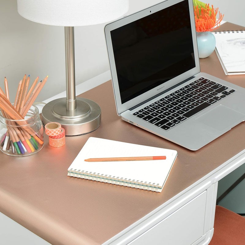 Con-Tact Brand Shelf and Drawer Liner in Brushed Copper - 18x72 inches - Image 4