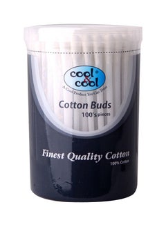 Cool & Cool Cool & Cool Cotton Buds - Assorted, 100's  - Image 1