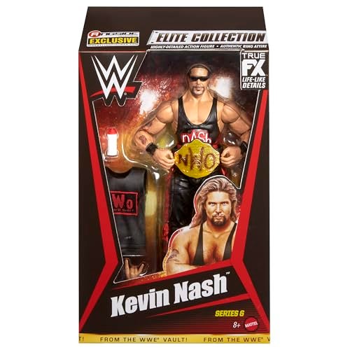 WWE Package Deal Set of 2 NWO Kevin Nash Scott Hall from The Vault Ringside Exclusive Series 6 - Image 5